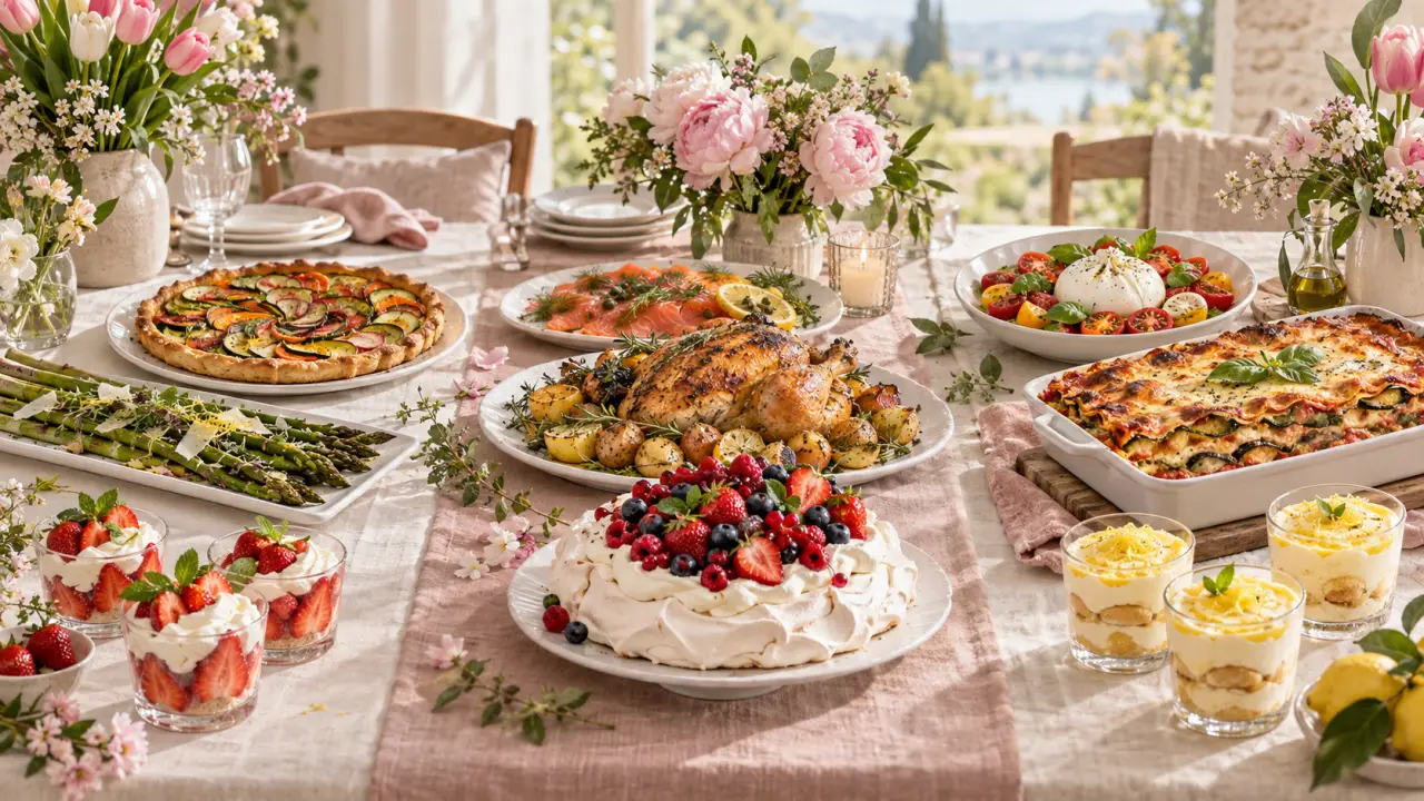 3 menus pour la fête des mères à préparer sans courir en cuisine