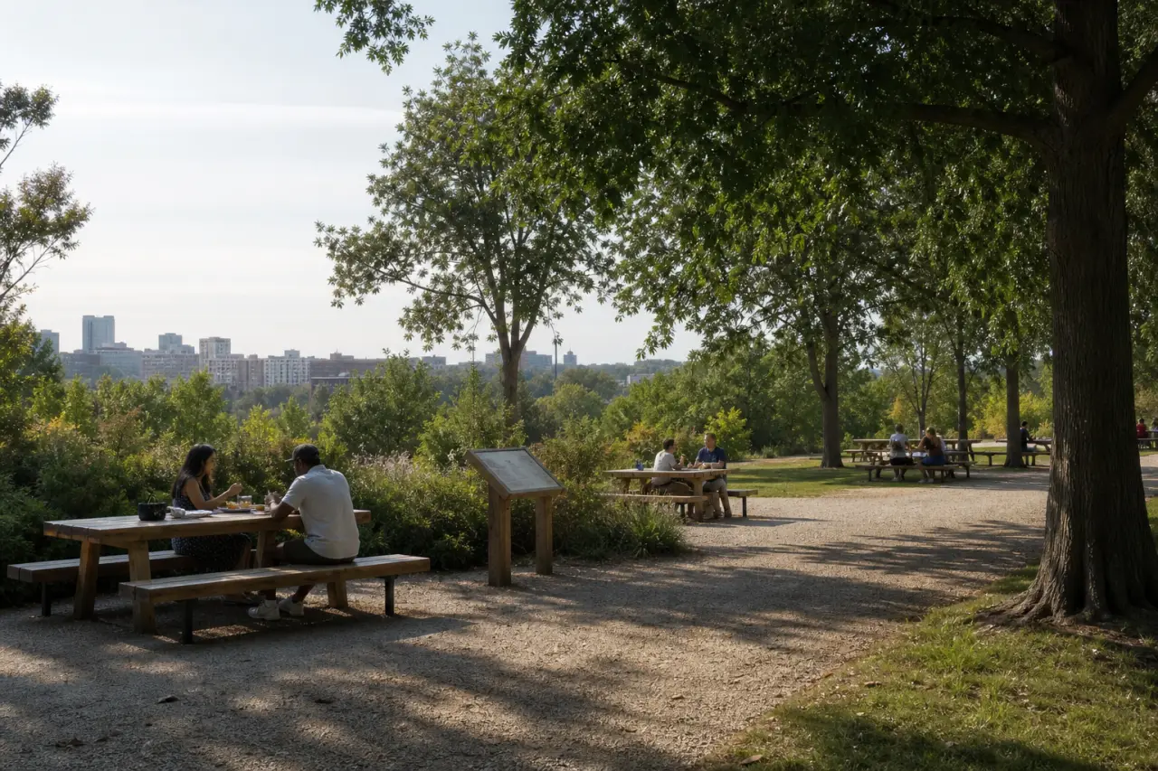 Tables, ombre, accès : comment choisir une aire de pique-nique autour de vous