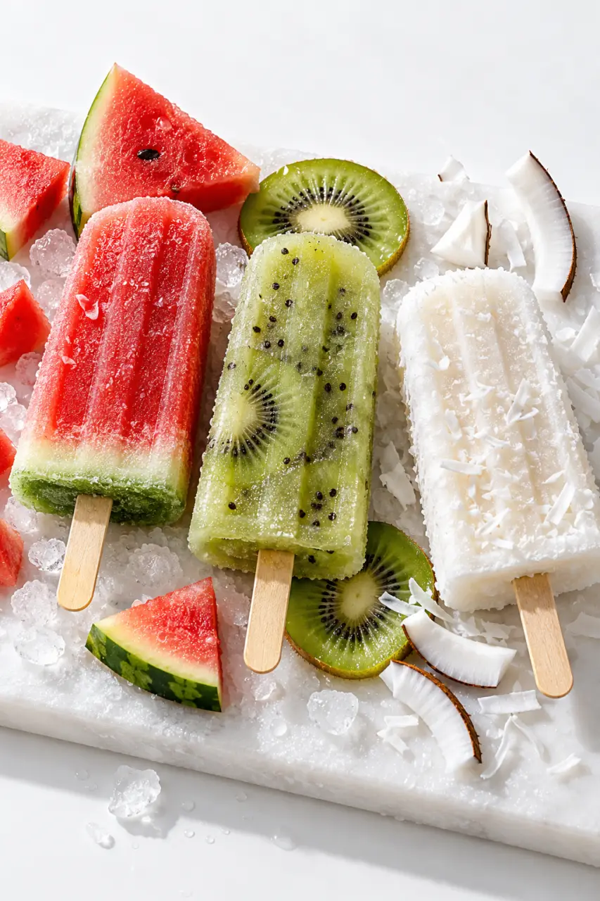15 recettes parfaites pour les jours de grosses chaleurs : esquimaux glacés aux fruits