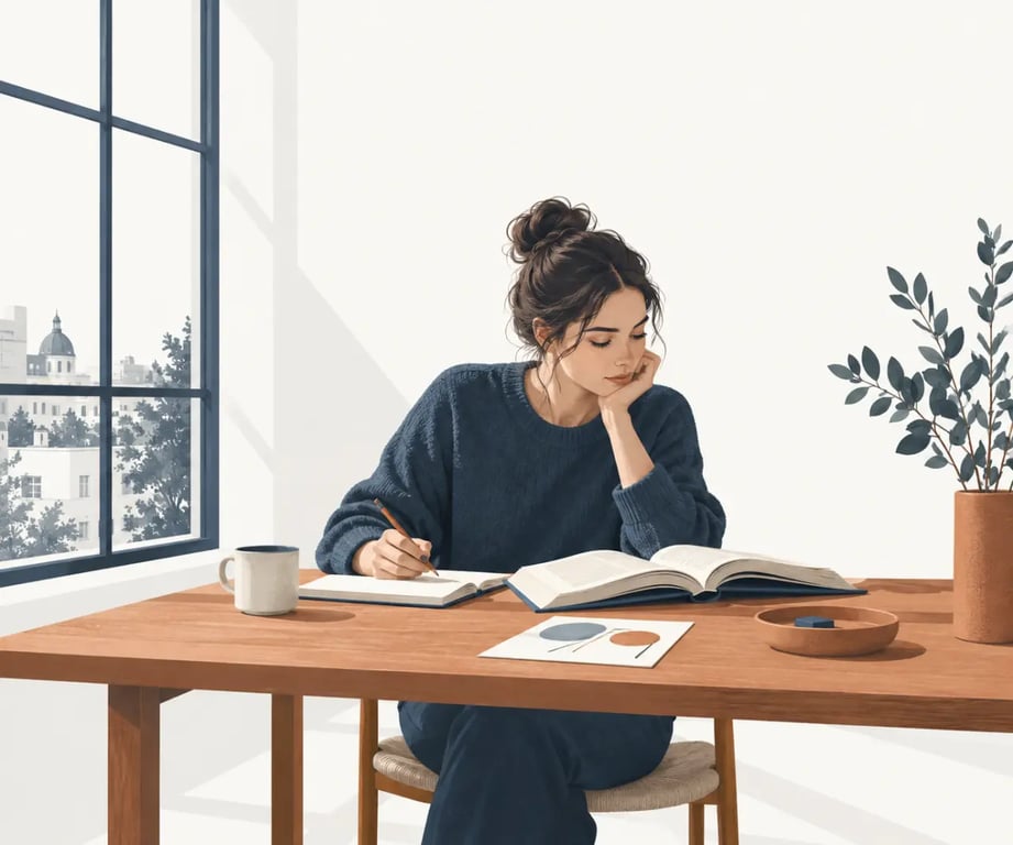 Activité à faire seule à la maison avec lecture et écriture