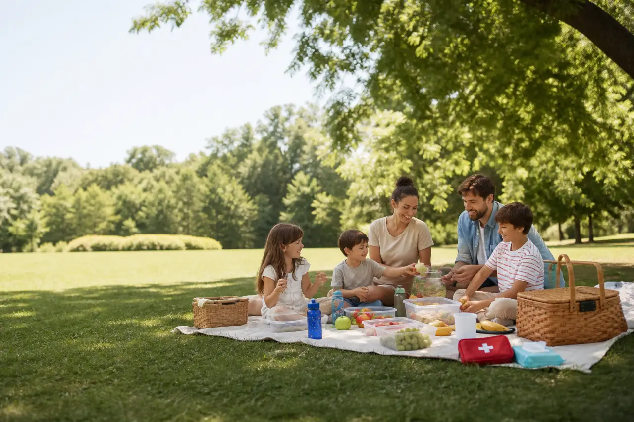 Pique-nique avec des enfants : 5 règles d'or pour un repas nomade réussi et sécurisé