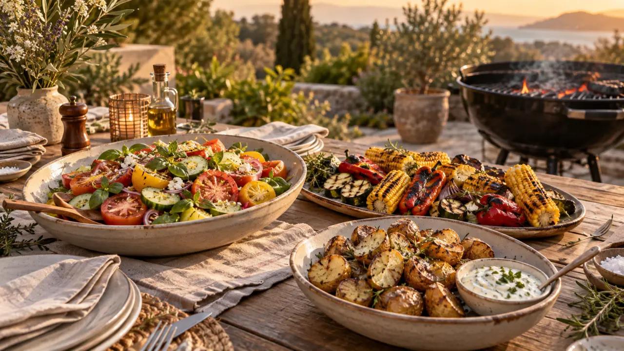 Barbecue : quelle idée d’accompagnement choisir entre fraîcheur, braise et gourmandise ?