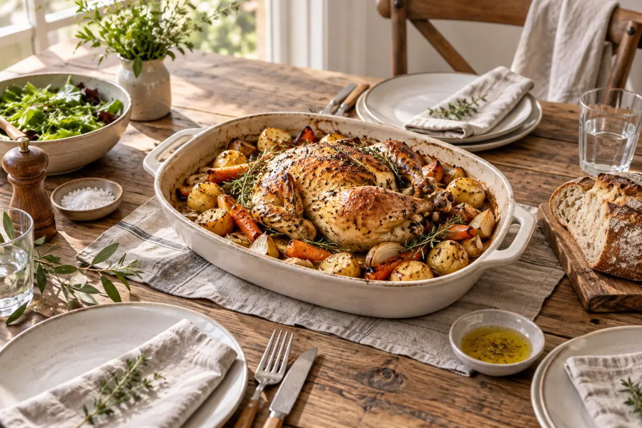 Repas pour dimanche midi : un plat généreux sans rester toute la matinée en cuisine