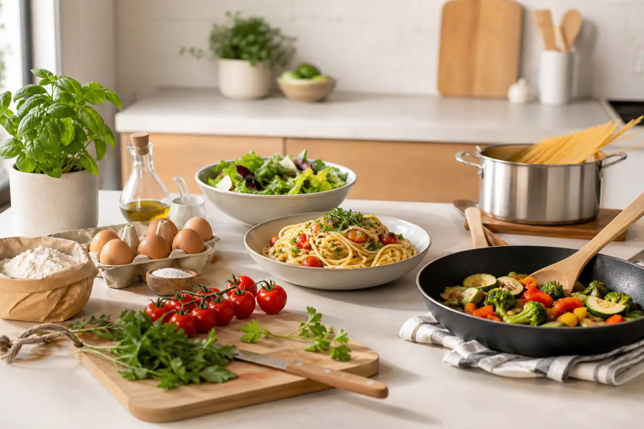 Débuter en cuisine : 5 recettes inratables pour réussir à coup sûr
