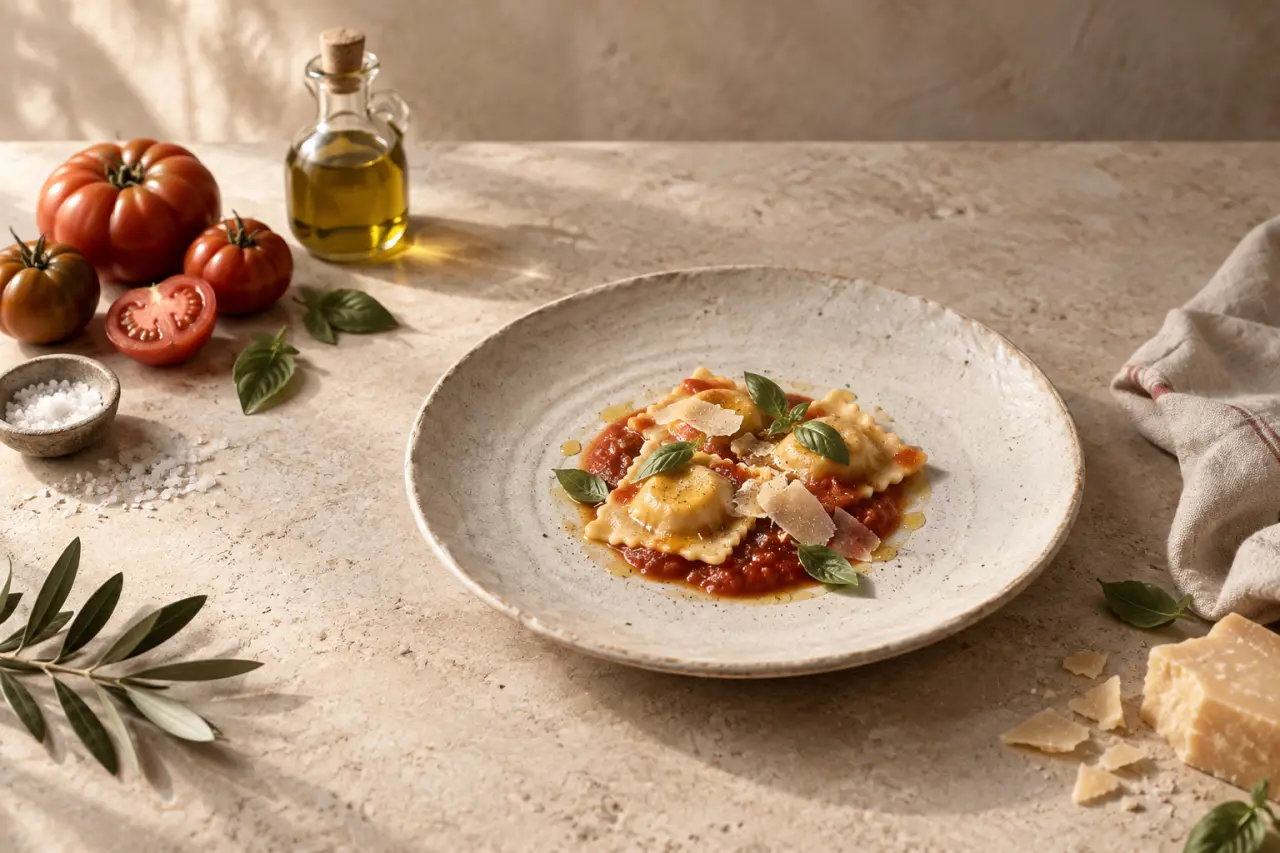 Les recettes italiennes gastronomiques misent sur la précision, pas sur la surcharge