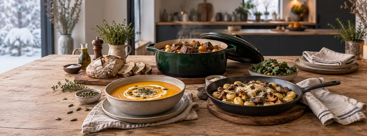 Idées de repas d’hiver : du dîner express au mijoté du dimanche