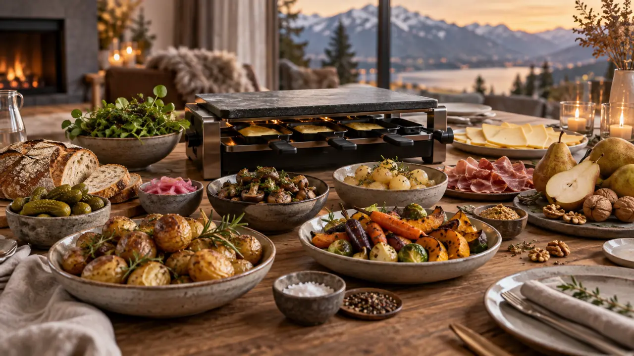 Raclette : et si les accompagnements comptaient plus que le fromage ?