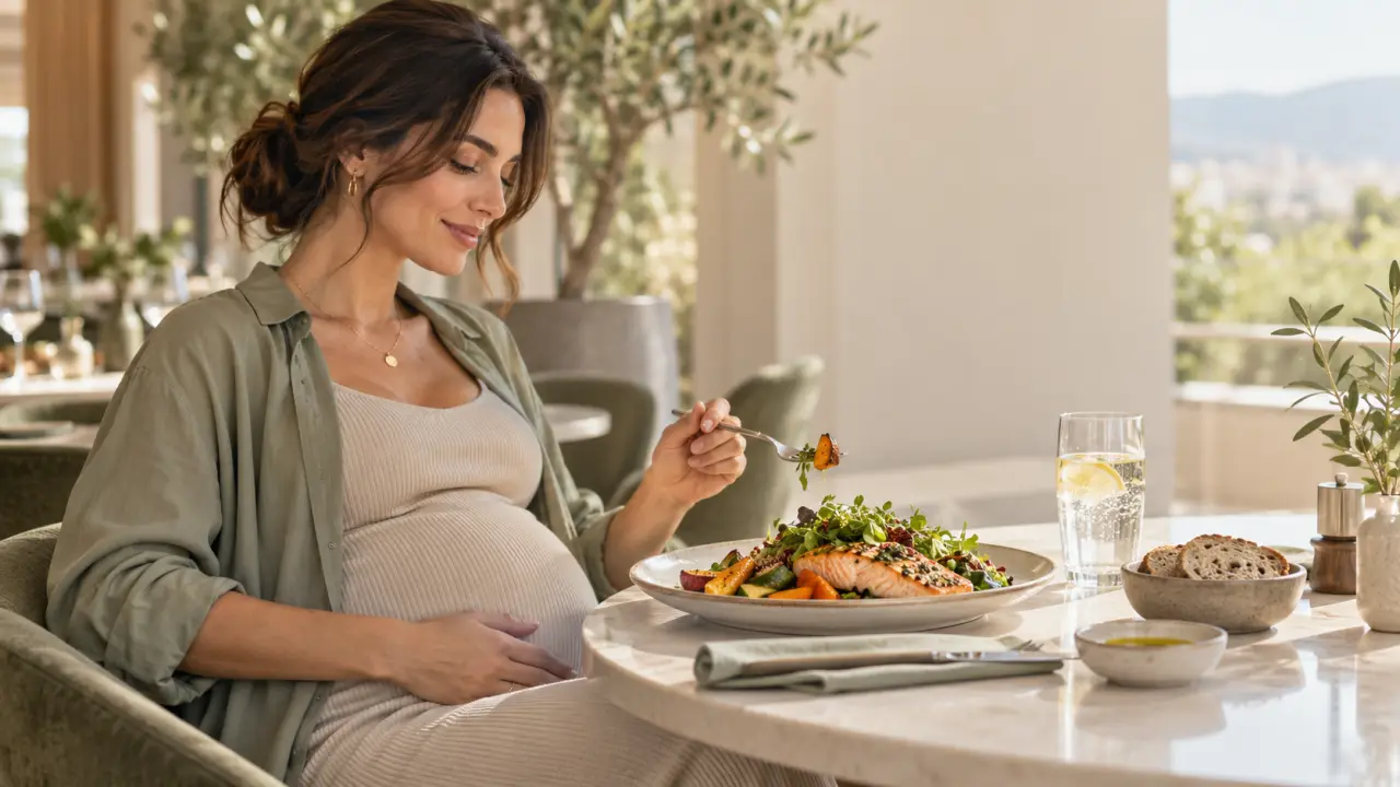 Entrée femme enceinte : 4 réflexes pour conjuguer plaisir et sécurité